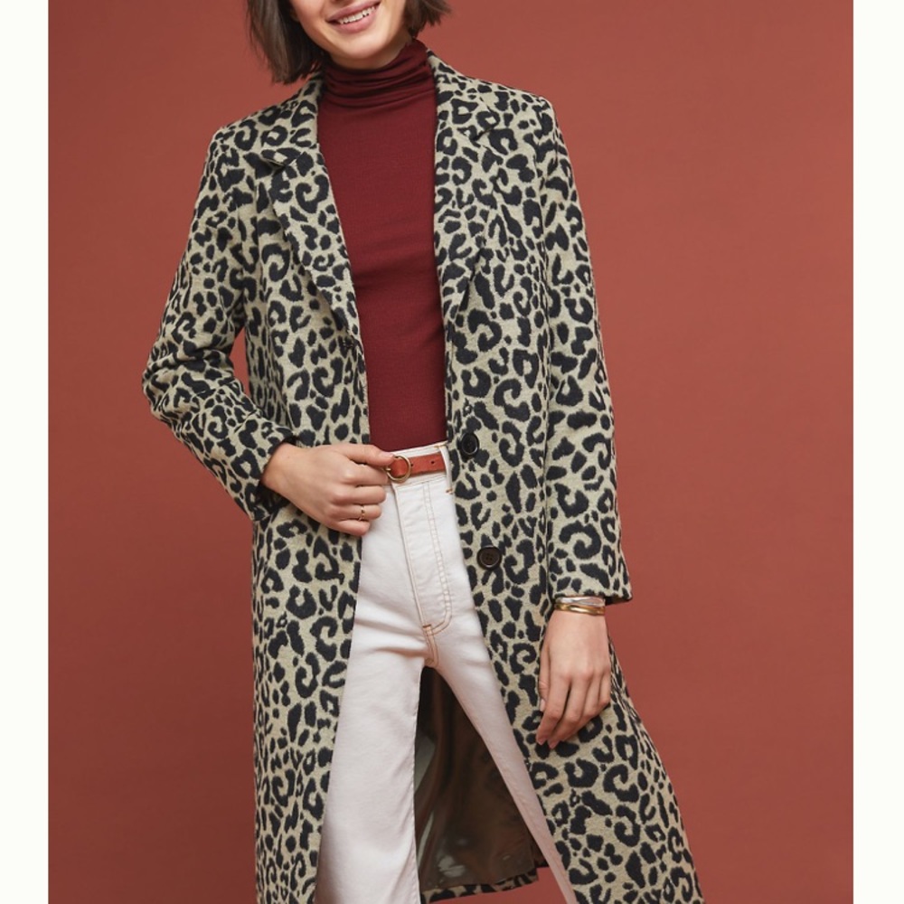 Anthropologie Helen Berman Coat